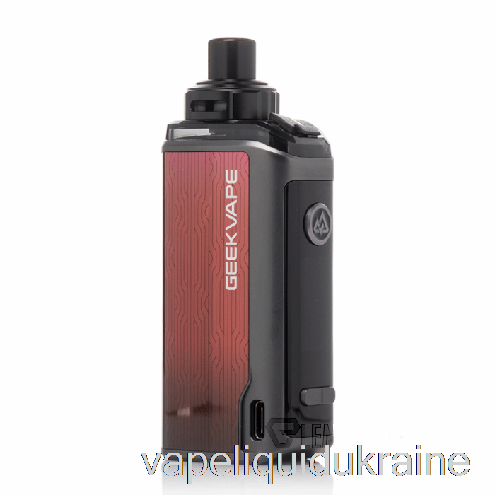 Vape Liquid Ukraine Geek Vape OBELISK 65W Pod Mod Kit [FC] Ruby